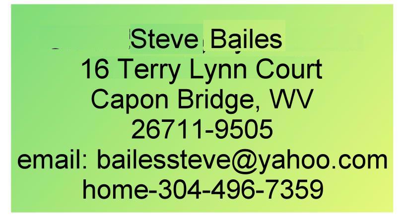 Contact Info